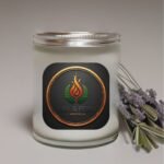 Lavender Calm Glass Jar Candle