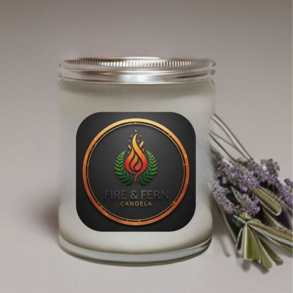 Lavender Calm Glass Jar Candle