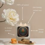 Classic Glass Jar Candle - Image 2