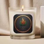 Classic Glass Jar Candle - Image 3