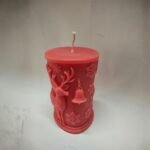Christmas Deer Candle - Image 2