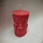 Christmas Deer Candle - Image 3